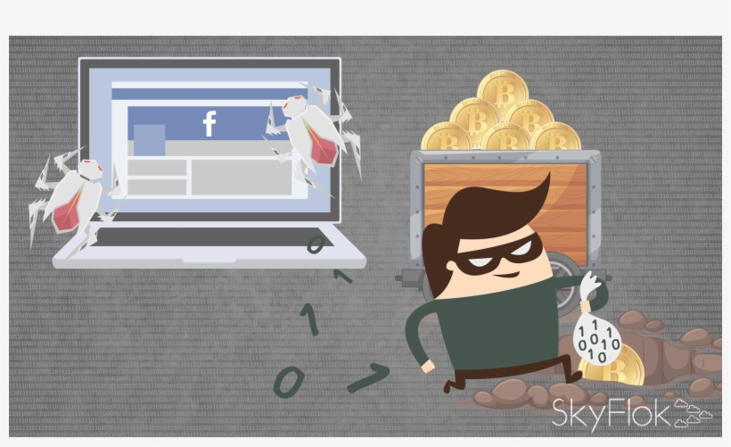 Nigelthorn Malware Steals Facebook Credentials, Mines - Facebook, transparent png #1626255