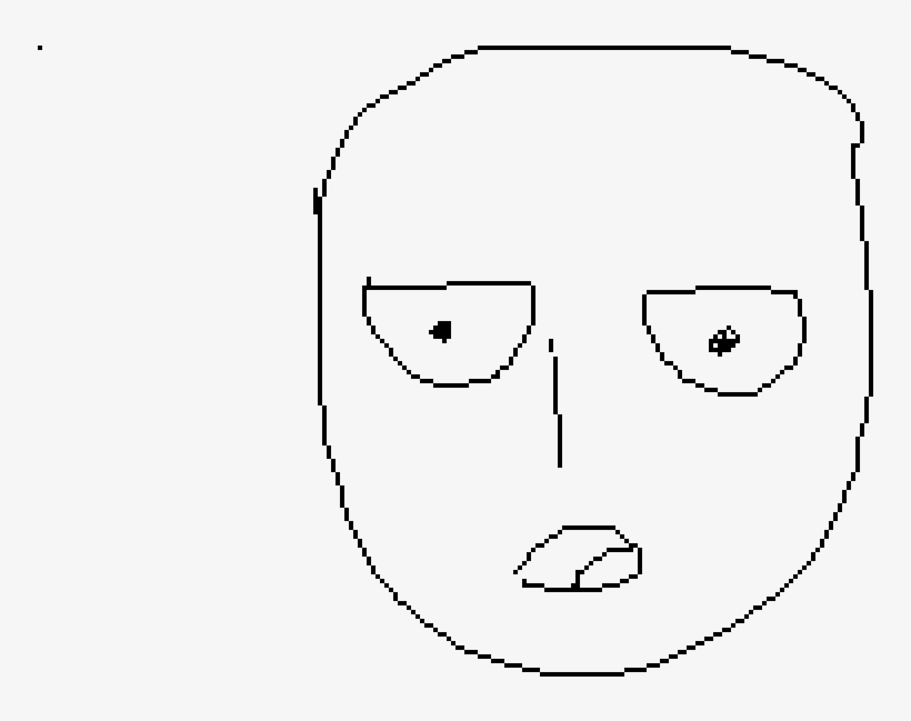 Saitama - Line Art, transparent png #1626284