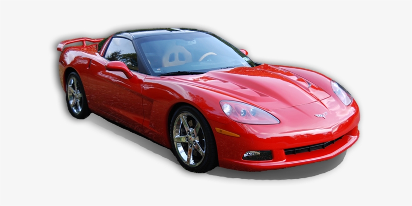 Corvette C6, transparent png #1626311