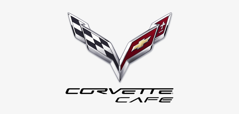 Corvette Cafe - 2017 Corvette Stingray Logo, transparent png #1626336