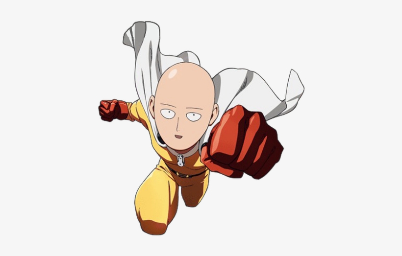 Photo - Sangoku Vs One Punch Man, transparent png #1626463