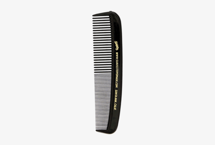 Suavecito Pomade Deluxe Unbreakable Comb - Comb Transparent, transparent png #1626590
