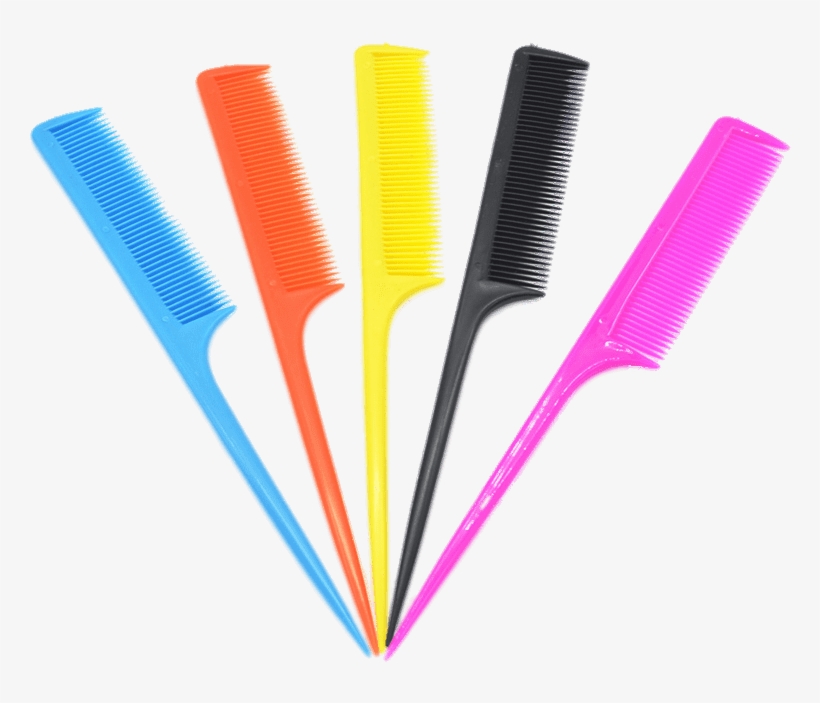 Comb Colour Set - Combs Wholesale, transparent png #1626614