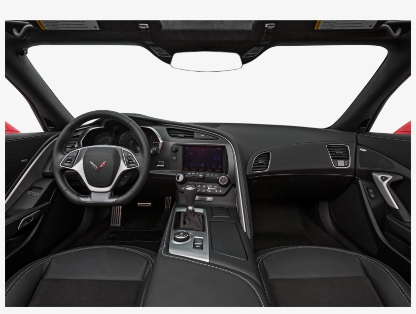 Interior Overview - 2019 Corvette Z06 Convertible Interior, transparent png #1626659