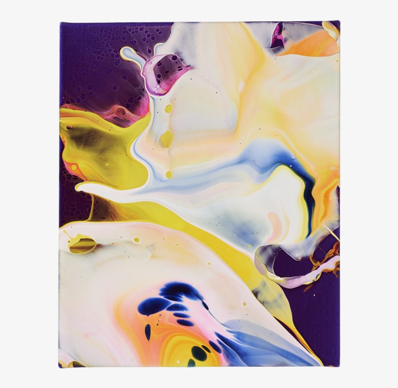 Acrylic On Linen - Painting, transparent png #1626688