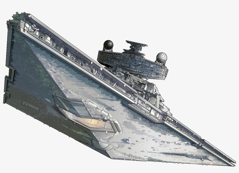 Imperial I-class Star Destroyer - Звездный Разрушитель Имперский 1, transparent png #1626691