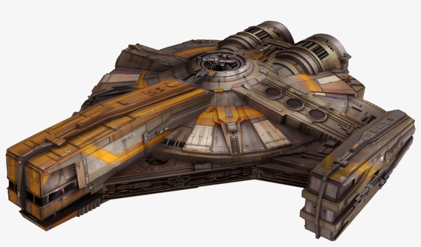 Star Wars Freighter Ships, transparent png #1626762