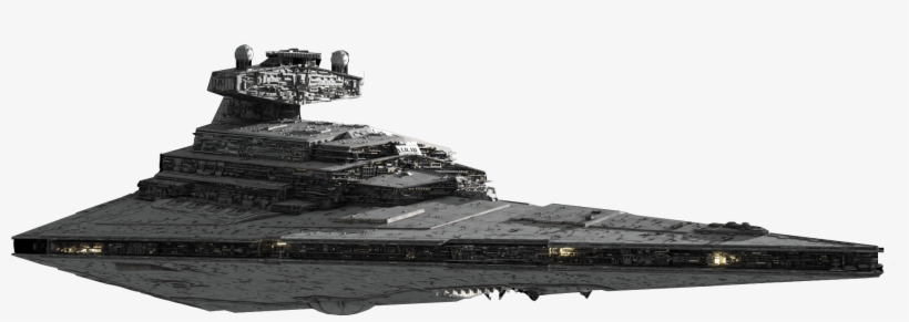 Star Wars Clipart Star Destroyer - Star Wars Star Destroyer Png, transparent png #1626814