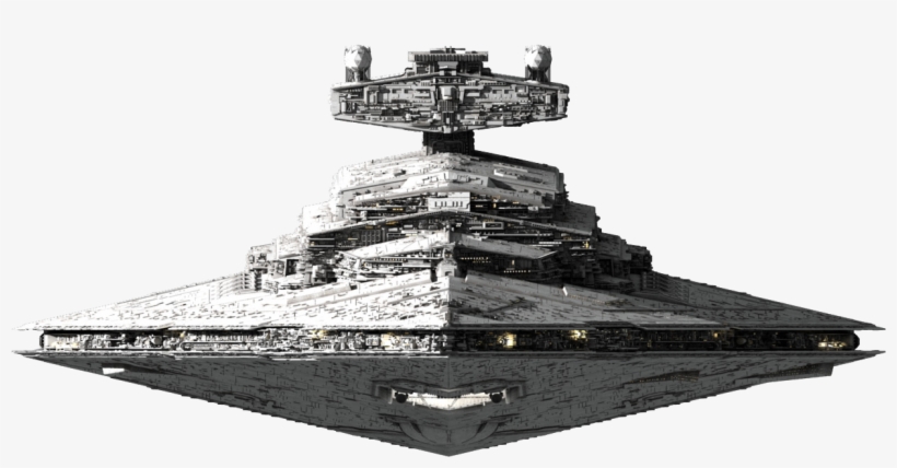 Image Starblazer Star Wars - Star Destroyer, transparent png #1626919