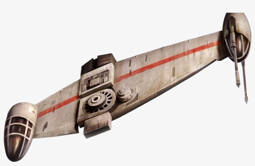 H-60 Tempest Heavy Bomber - Star Wars Flying Wing, transparent png #1626938