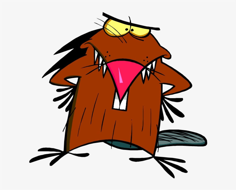 What If Bea Members Were Characters From - Dag Angry Beavers, transparent png #1627045