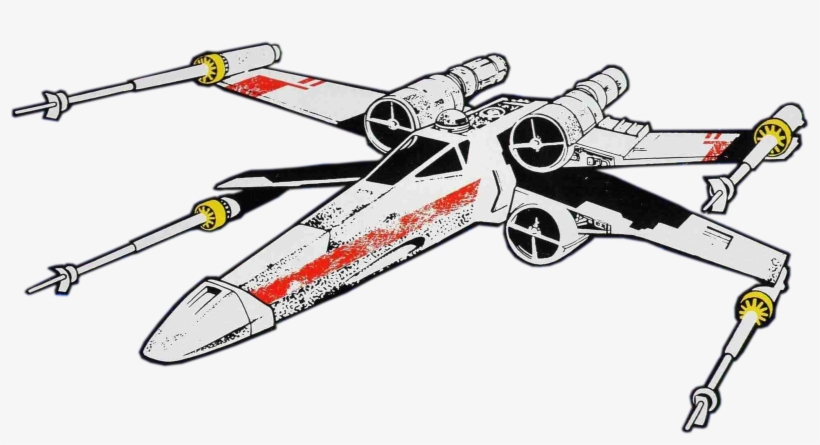 Aircraft Clipart Star Wars, transparent png #1627103