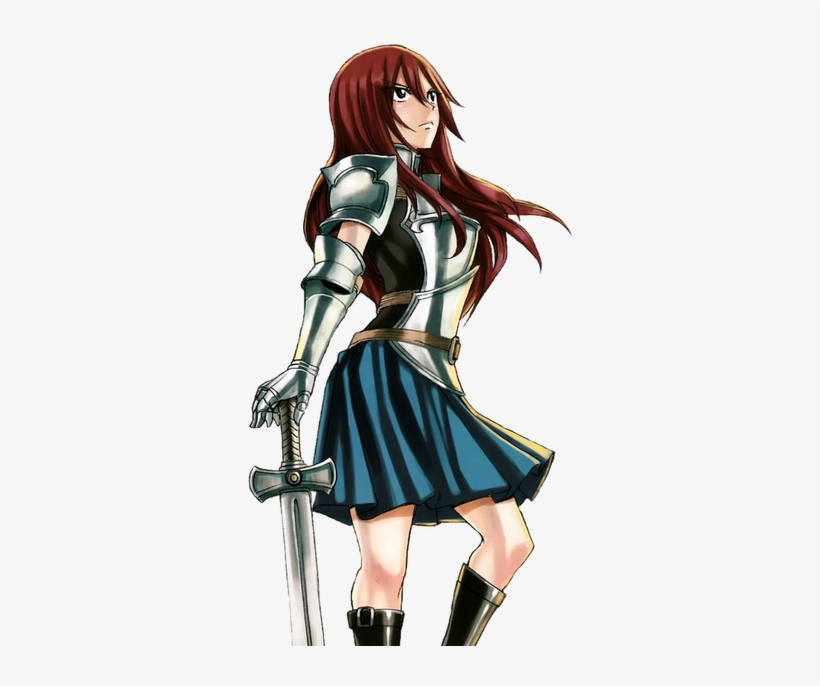 Anime, Manga, And Fairy Tail Image - Erza New Heart Kreuz Armor, transparent png #1627161