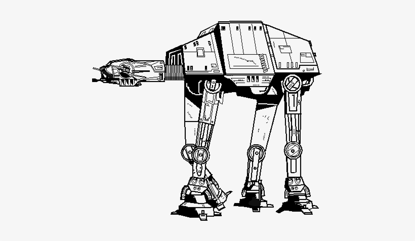 Svg Download Star Wars Free Clip Art Walt Disney - Star Wars Cartoon Ships, transparent png #1627183