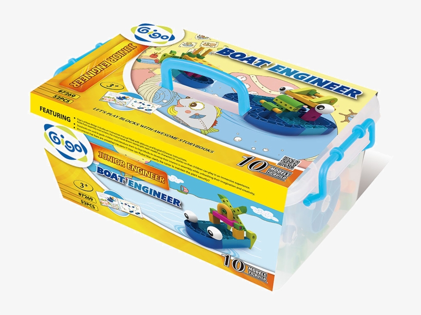 Boat Engineer - Gigo - Junior Engineer - Cars, transparent png #1627186