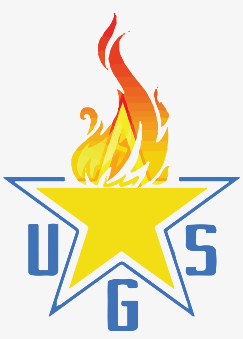 Color Flames Yellow Star, transparent png #1627215