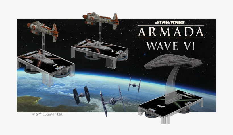Pin It On Pinterest - Star Wars Armada Latest Wave, transparent png #1627217