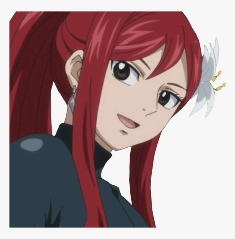 Photo - Erza Scarlet, transparent png #1627327