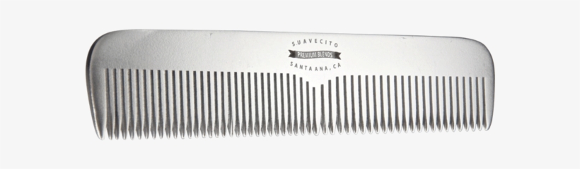 Barber Comb Png - Metal Comb, transparent png #1627376