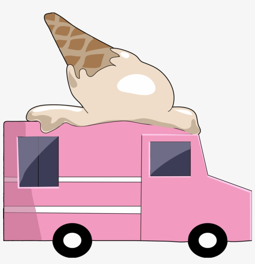 Banner Transparent Stock Collection Of Ice Cream Van - Ice Cream Van Clip Art, transparent png #1627395