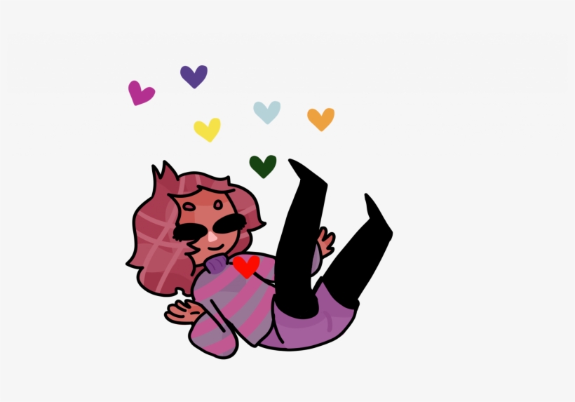 Rolling Frisk - Cartoon, transparent png #1627427