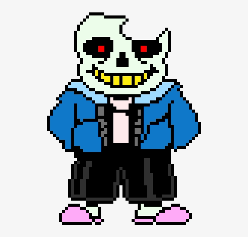 Image Freak Battle Undertale - Undertale Sans Pixel, transparent png #1627444