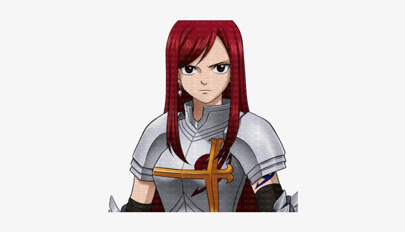 Fairy Tail Wiki - Fairy Tail Erza Scarlet Png, Transparent Png ,  Transparent Png Image - PNGitem