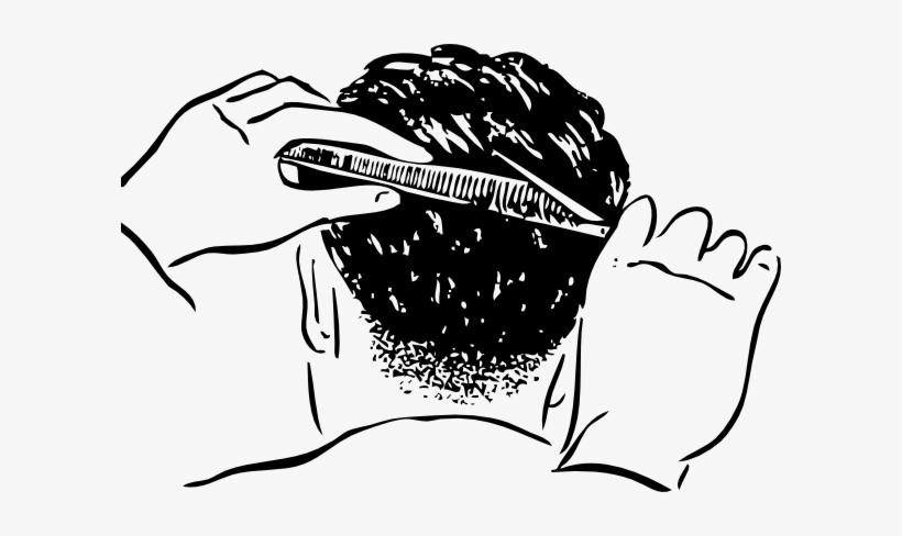 Shears And Comb Clipart Png For Web, transparent png #1627584