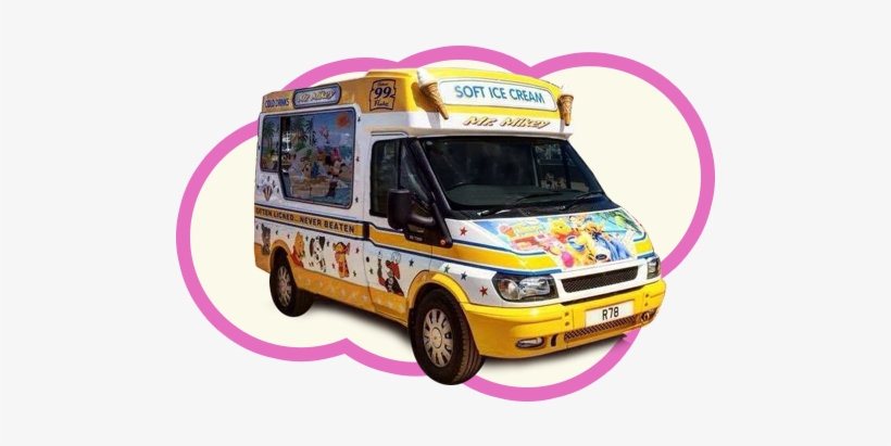 Ice Cream Van Hire Mr Wippy - Super Whippy Ice Cream Van, transparent png #1627585