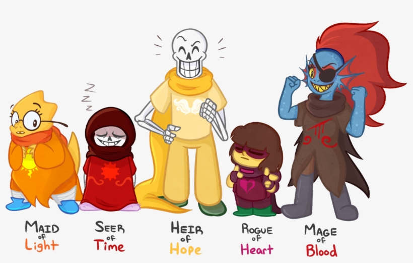 Undertale God Tiers For Reasons I Cant Pinpoint Bonus - Undertale Homestuck God Tier, transparent png #1627648