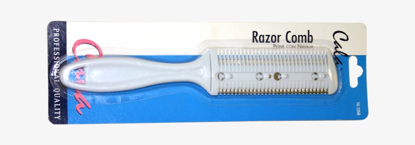 The Razor Comb - Hair Razor Comb, transparent png #1627746