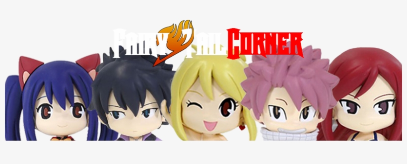 Fairy Tail Corner - Fairy Tail Chibi Toy, transparent png #1627772