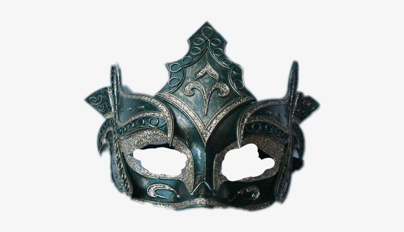 Green Masquerade Mask Men, transparent png #1627839