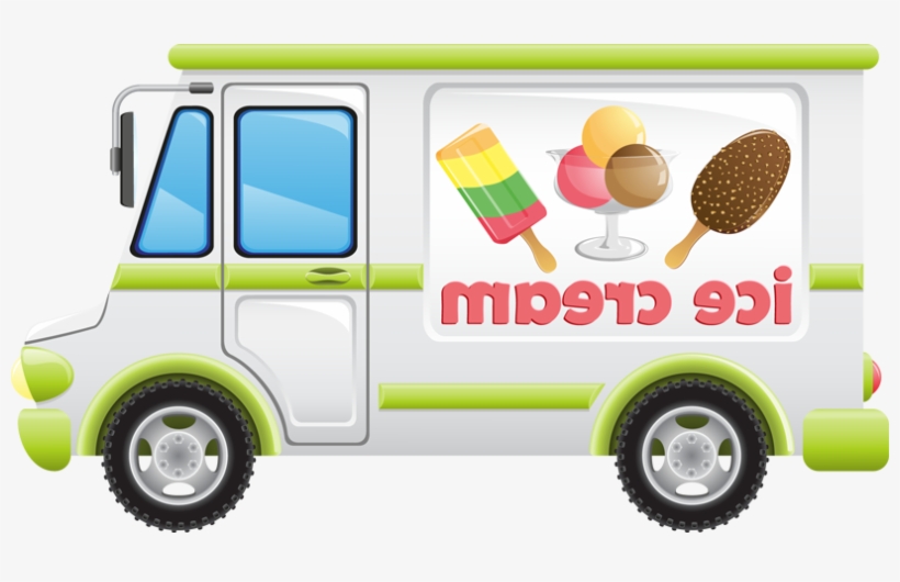 Ice Cream Truck Clip Art - Suzuki Rmz 250 2009, transparent png #1628050