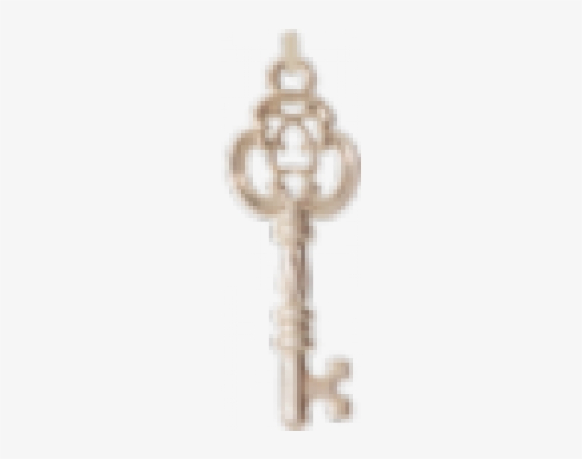 Silver Vintage Key - Canon レンズフード Et-64 2, transparent png #1628140