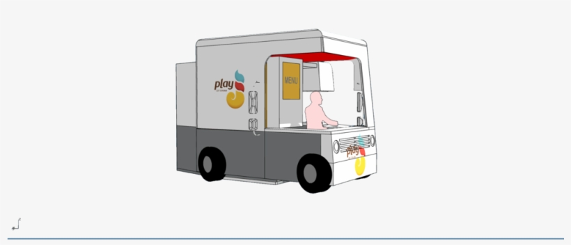 Ice Cream Truck Kiosk, transparent png #1628210