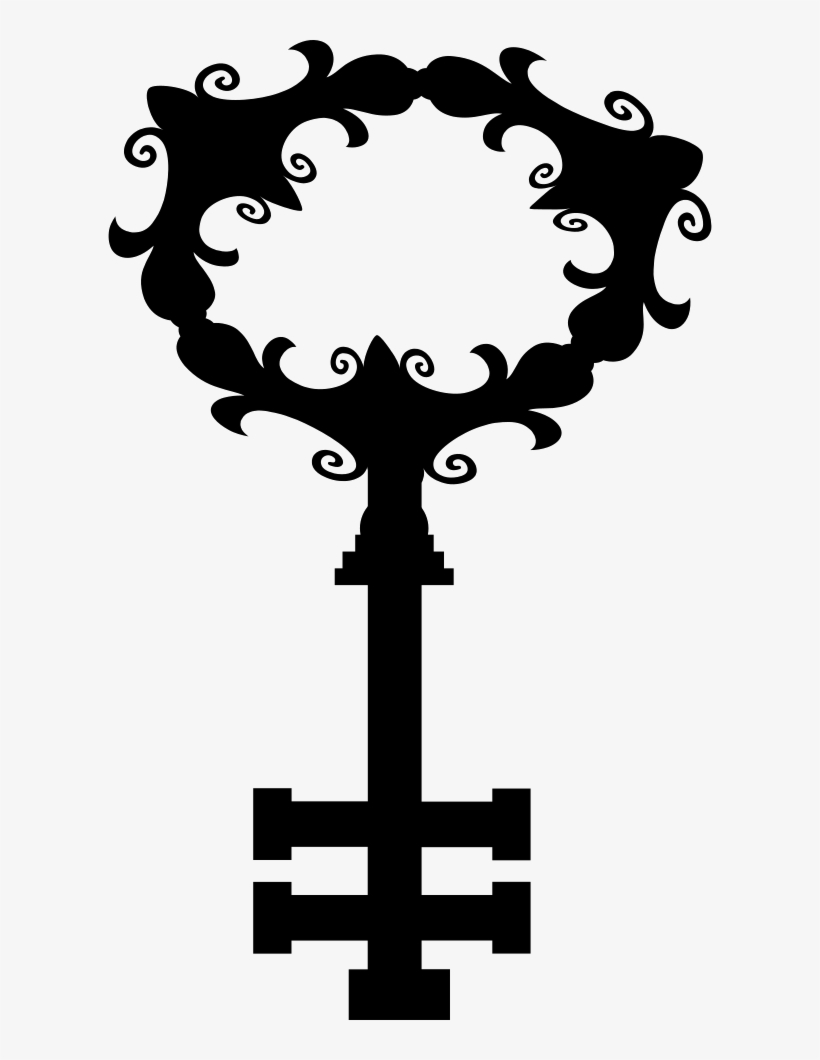 Vintage Key Design - Icon, transparent png #1628233