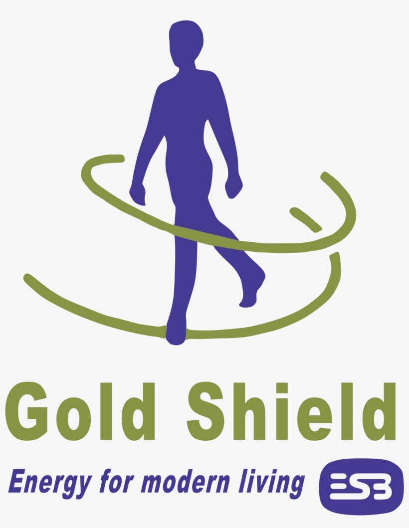 Gold Shield Logo Png Transparent - Vector Graphics, transparent png #1628259