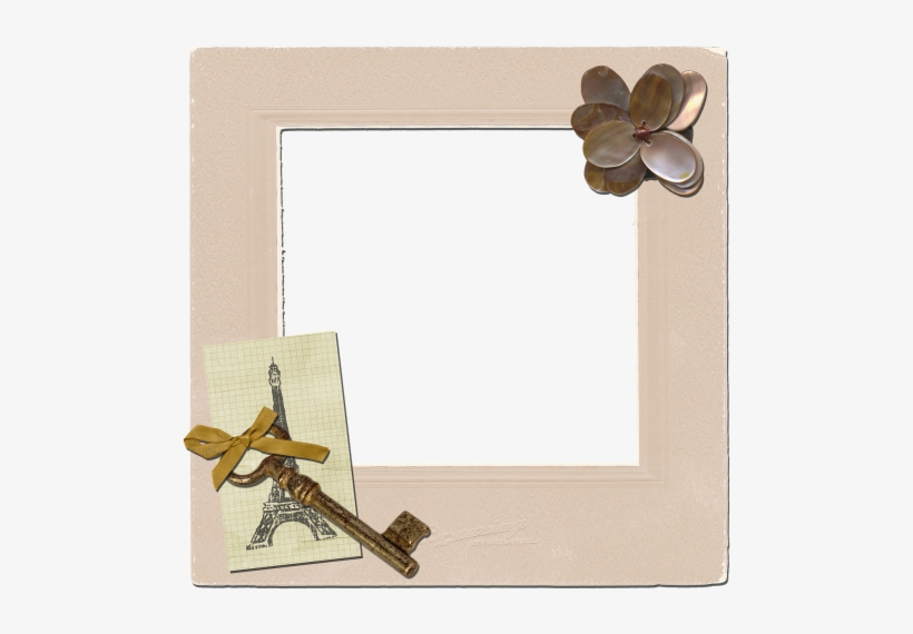 Frame,vintage Frames, - Paris Photo Frame Transparent, transparent png #1628262