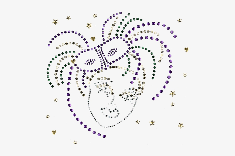 Face & Mardi Gras Mask - Illustration, transparent png #1628301
