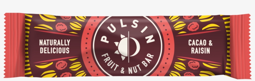 Enjoy An Energy Boost And A Generous Hit Of Fibre Without - Pulsin Raw Chocolate Brownine Energy Bars 18 X 50g, transparent png #1628329