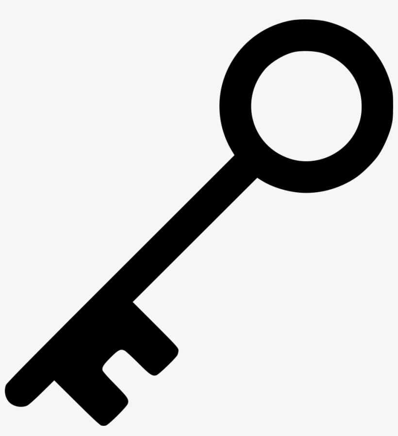 Key Vintage - - Sleutel Pictogram, transparent png #1628330