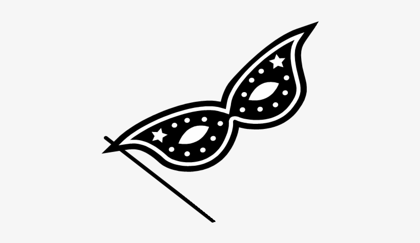 Mardi Gras Mask - Mask, transparent png #1628359