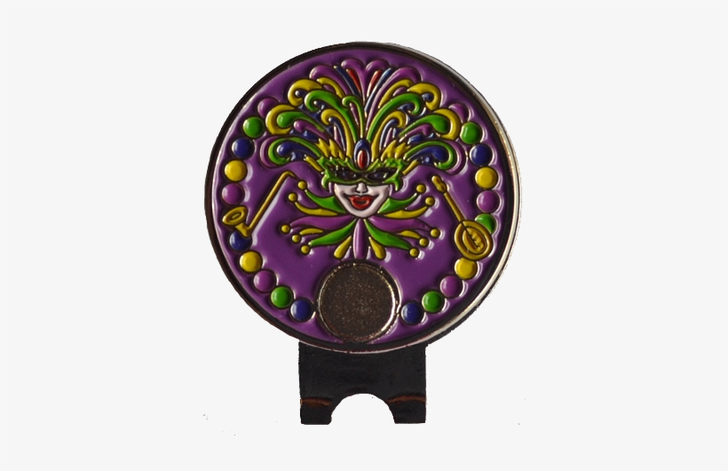 Mardi Gras Round, Mardi Gras Float - Hat, transparent png #1628384