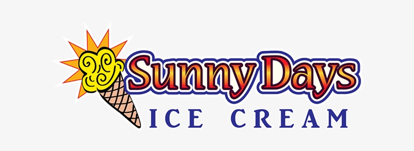 Sunny Days Logo - Sunny Ice Cream, transparent png #1628406