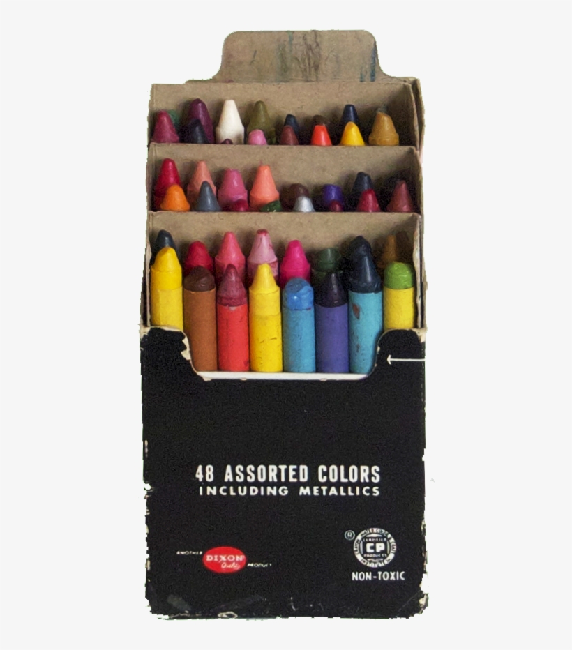 Crayons In The Realm Of Encaustic - Crayon, transparent png #1628432