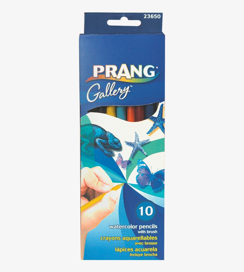 Pencils Watercolour 10/box - Prang Freart 4" Artist Chalk, Assorted, transparent png #1628525