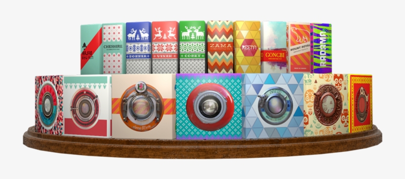 Retropak Nine - Rosa De Los Vientos Español, transparent png #1628629