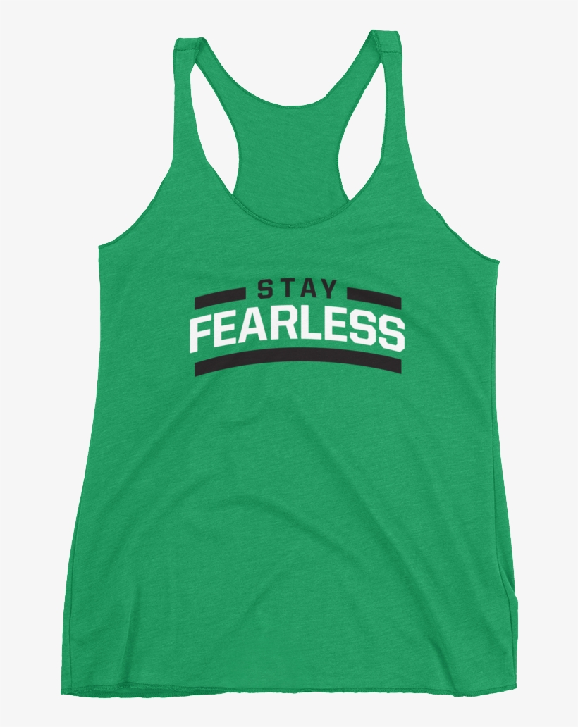 Nikki Bella "stay Fearless" Women's Racerback Tank - Nikki Bella Stay Fearless Wwe Drawstring Bag, transparent png #1628693