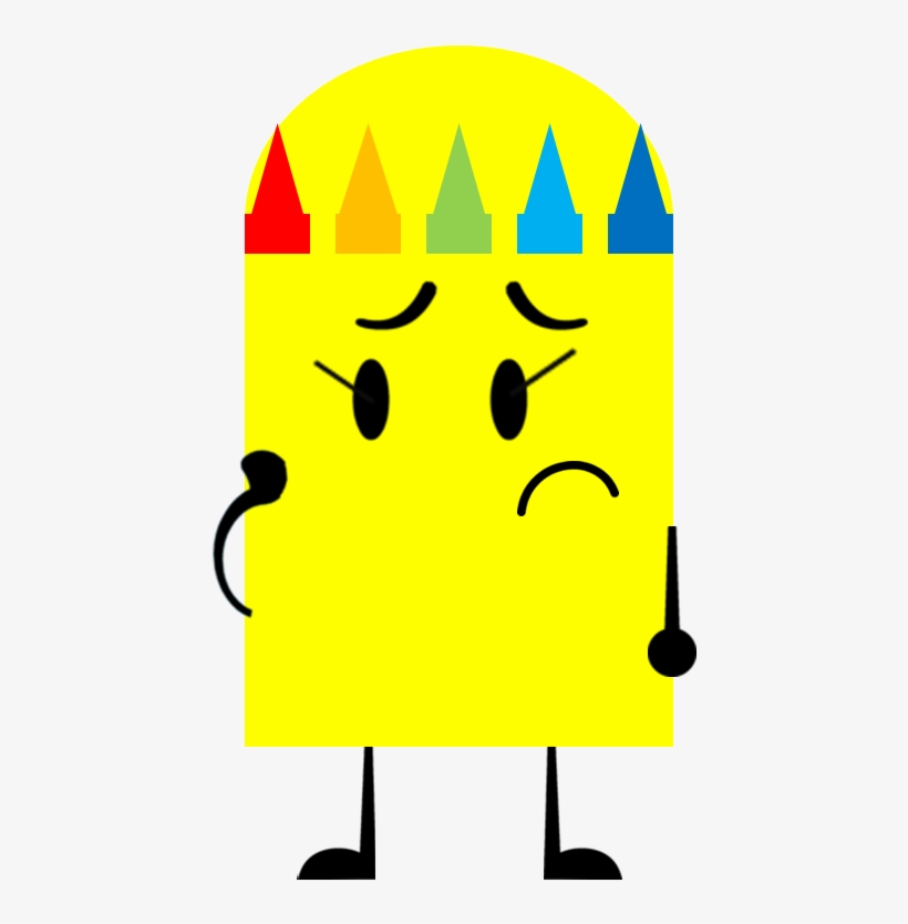 Box Of Crayons - Portable Network Graphics, transparent png #1628715